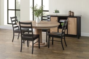 room scene showing the liberty dining room collection