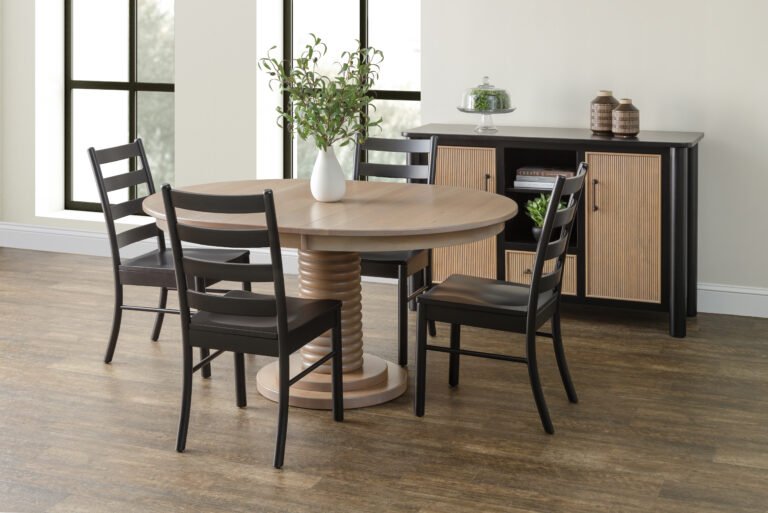 room scene showing the liberty dining room collection