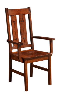 747_Dixon_Arm Chair_Micheals on Cherry