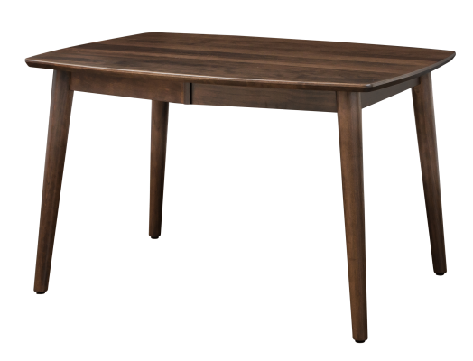 Austin table with self-storing leaves