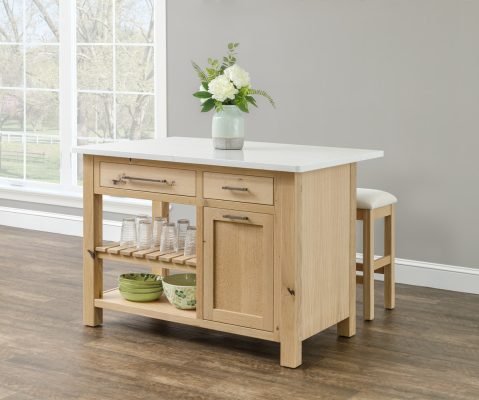 Alto kitchen island