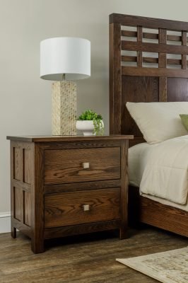 Bedroom_Alto_King_Cocoa on Oak_Detail 4