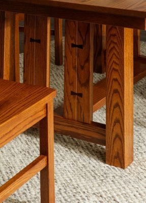 Dining Room_Dixon_Harvest on Oak_Detail 2