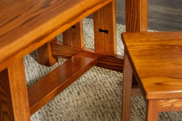 Dining Room_Dixon_Harvest on Oak_Detail