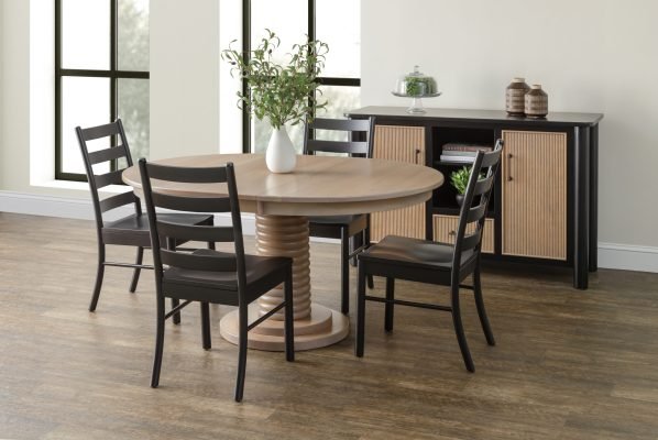 room scene showing the liberty dining room collection