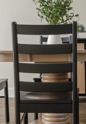 Dining Room_Liberty_Sea Shell on Sap Cherry and Black_Detail 2